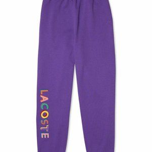COPY - NWT Lacoste L!VE UNISEX MEN WOMEN  JOGGER  Pants XL sweatpants Embroider…